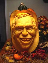 Art & Creativity: Pumpkin carving by Ray Villafane