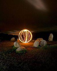 Art & Creativity: light art