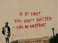 Art & Creativity: Graffiti drawings by Banksy