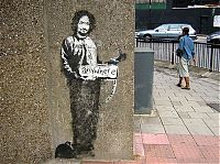 Art & Creativity: Graffiti drawings by Banksy