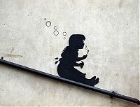 Art & Creativity: Graffiti drawings by Banksy