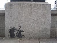 Art & Creativity: Graffiti drawings by Banksy