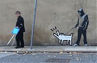 Art & Creativity: Graffiti drawings by Banksy