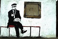 Art & Creativity: Graffiti drawings by Banksy