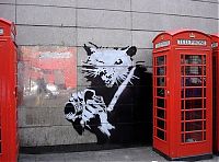 TopRq.com search results: Graffiti drawings by Banksy