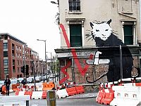 TopRq.com search results: Graffiti drawings by Banksy