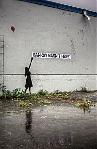 TopRq.com search results: Graffiti drawings by Banksy