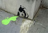 TopRq.com search results: Graffiti drawings by Banksy