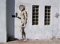 TopRq.com search results: Graffiti drawings by Banksy