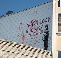 TopRq.com search results: Graffiti drawings by Banksy