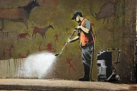 Art & Creativity: Graffiti drawings by Banksy