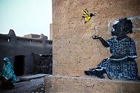TopRq.com search results: Graffiti drawings by Banksy