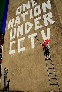 Art & Creativity: Graffiti drawings by Banksy