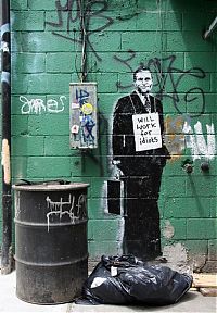 TopRq.com search results: Graffiti drawings by Banksy