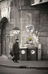 TopRq.com search results: Graffiti drawings by Banksy