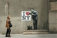 TopRq.com search results: Graffiti drawings by Banksy