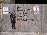 Art & Creativity: Graffiti drawings by Banksy