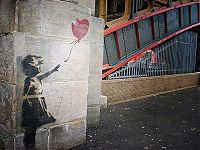 TopRq.com search results: Graffiti drawings by Banksy