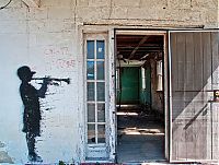 TopRq.com search results: Graffiti drawings by Banksy