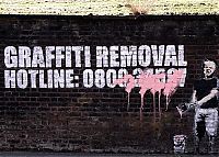 TopRq.com search results: Graffiti drawings by Banksy