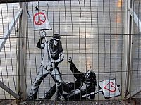 TopRq.com search results: Graffiti drawings by Banksy