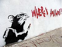 TopRq.com search results: Graffiti drawings by Banksy