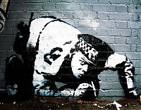 TopRq.com search results: Graffiti drawings by Banksy