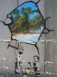 Art & Creativity: Graffiti drawings by Banksy