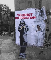 TopRq.com search results: Graffiti drawings by Banksy