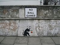 TopRq.com search results: Graffiti drawings by Banksy