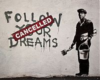 Art & Creativity: Graffiti drawings by Banksy