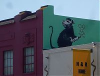 TopRq.com search results: Graffiti drawings by Banksy