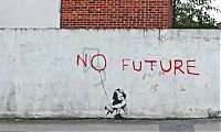 Art & Creativity: Graffiti drawings by Banksy