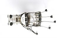 TopRq.com search results: sculpture made out of typewriter parts