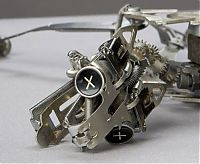 TopRq.com search results: sculpture made out of typewriter parts