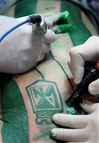 TopRq.com search results: Felipe Alvarez, Atletico Nacional soccer jersey tattoo