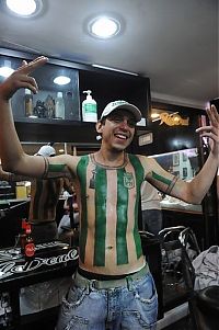 TopRq.com search results: Felipe Alvarez, Atletico Nacional soccer jersey tattoo