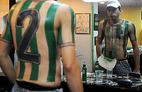 Art & Creativity: Felipe Alvarez, Atletico Nacional soccer jersey tattoo