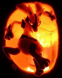 Art & Creativity: pokemon pumpkin