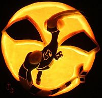 Art & Creativity: pokemon pumpkin