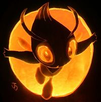 Art & Creativity: pokemon pumpkin