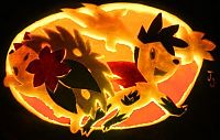 Art & Creativity: pokemon pumpkin