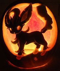 Art & Creativity: pokemon pumpkin