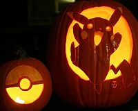 Art & Creativity: pokemon pumpkin