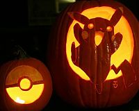 Art & Creativity: pokemon pumpkin