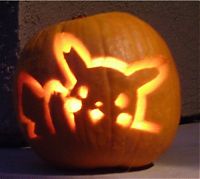 Art & Creativity: pokemon pumpkin