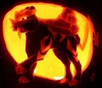 Art & Creativity: pokemon pumpkin