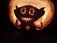 Art & Creativity: pokemon pumpkin