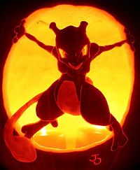 Art & Creativity: pokemon pumpkin