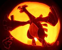 Art & Creativity: pokemon pumpkin